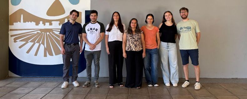 El equipo de Investigadores que desarrolló NoVa+. (UNSL.).
