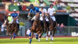 ATAQUE. Facu Pieres tuvo una sobresaliente actuación en Palermo. (Foto. MATÍAS CALLEJO - AAP.).