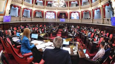 ¿ESTA VEZ SÍ? El Senado bonaerense sesionará el miércoles próximo.