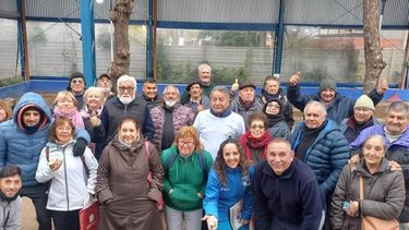 Los Juegos Bonaerenses tuvieron su lanzamiento en el club San Luis con la Taba.