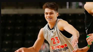 Lucas Giovannetti consiguió su mejor marca anotadora en la Euroleague 2023.