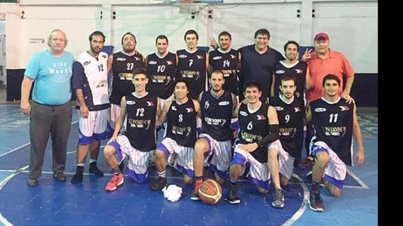 El primer equipo de Unión..
