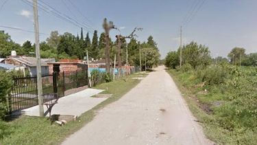 La calle Uruguay, una de las que serán reparadas por los vecinos..