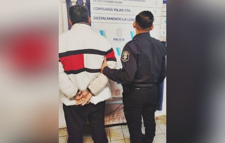 DETENIDO. Tiene 43 años y vive en el barrio Pinazo.