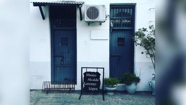 ANTIGUA.La construcción está en el patio del Municipio. Ahora funcionael museo..