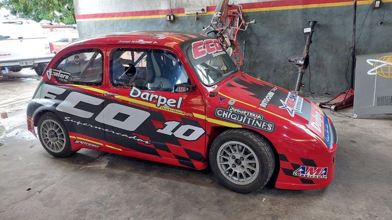 Juan Pablo Marchesse se pone la 10 en el TC 1100 de ALMA.