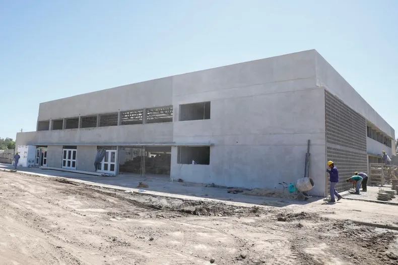 AVANZADA La obra del Polo Educativo estar lista antes de marzo 2025