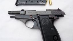 Una Beretta 7.65, similar a la robada..