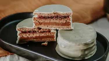 Un alfajor patagónico fue elegido como el mejor del mundo