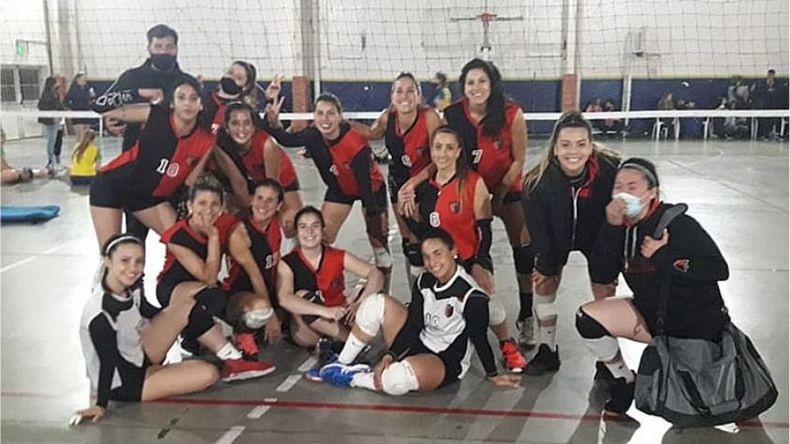 EQUIPO. Derqui suma 24 puntos por sus 8 triunfos consecutivos..