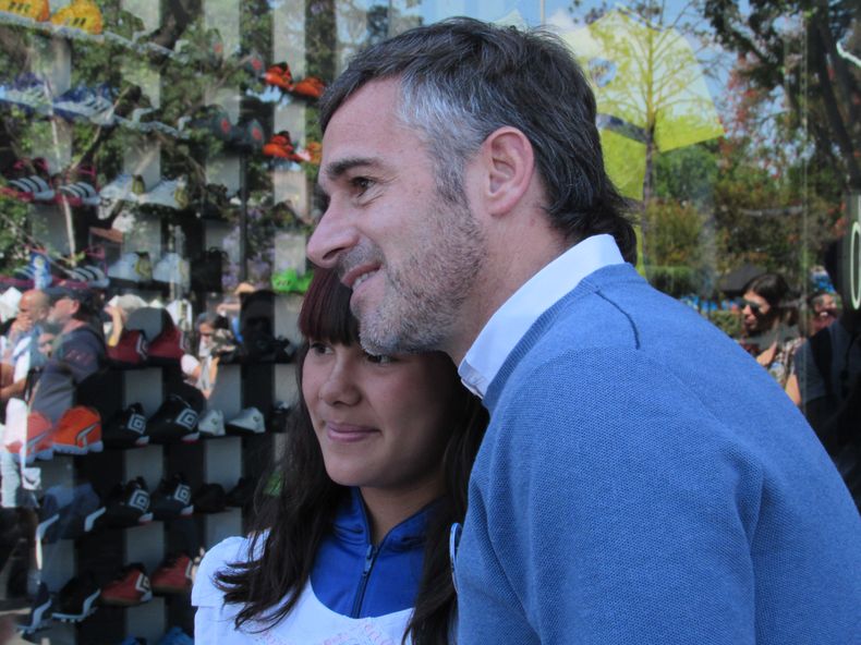 El intendente Federico Achával participó de los festejos por el aniversario de la Escuela Nº1.