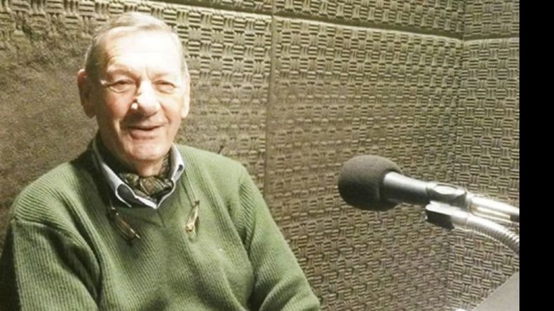 Bonfanti, ayer, de visita al programa Pilar Económico de FM Plaza..