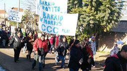 MOVILIZACIÓN. La CCC en Alberti..