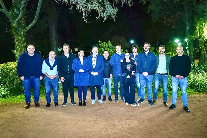 ENCUENTRO. Los intendentes vienen sosteniendo una agenda de reuniones en los últimos meses.