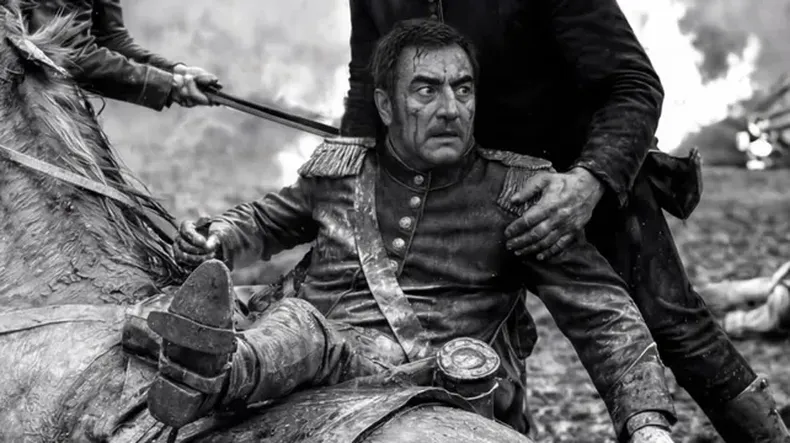 El Combate de San Lorenzo, como si hubiera sido fotografiado. (Asociación Sanmartiniana).
