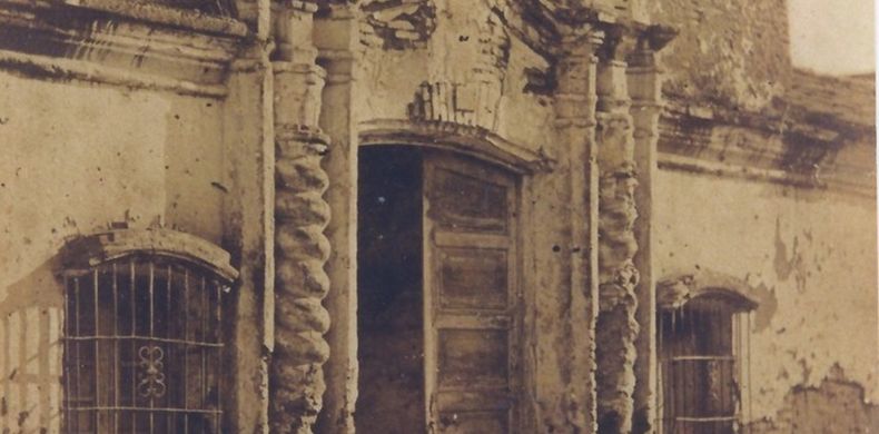 Foto de la Casa Histórica tomada en 1869 por Ángel Paganelli. (Clarín).jpg