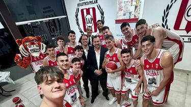 Atlético va por su tercera temporada en la Liga Argentina.