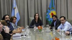 RECLAMO. Los gremios habían pedido la reapertura de paritarias. .