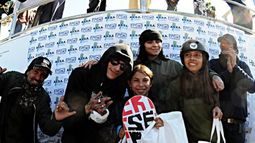 PREMIADA. Morena De los Ríos clasificó a la final de la AMBA Skate League.