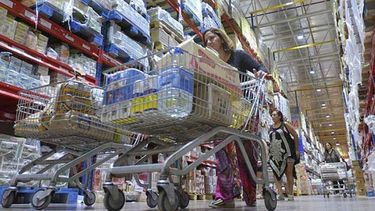 CAROS. En Pilar los precios mayoristas subieron ocho veces más que en todo el país..