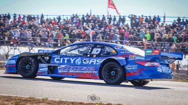 Diego Azar intentará sumar buenos puntos en La Pampa.