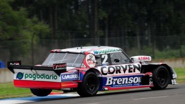 ADELANTE. Rossi fue el mejor clasificado entre los que pelean por ingresar a la Copa. .