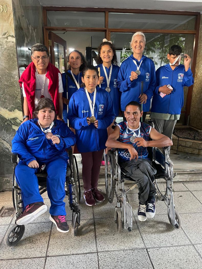 El Atletismo PCD regresó con las valijas llenas de medallas de la final provincial.