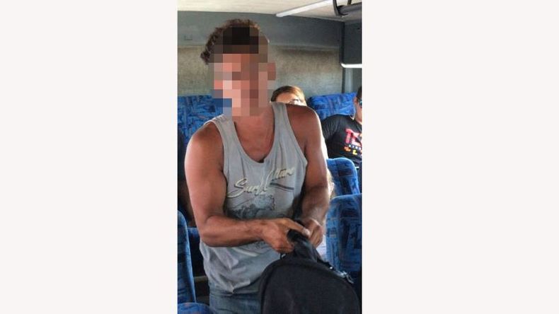 El acusado por las nenas y los pasajeros..