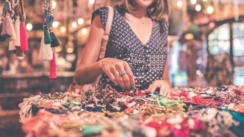 La feria se realizará este sábado y volverá a repetirse el 11 de febrero. .