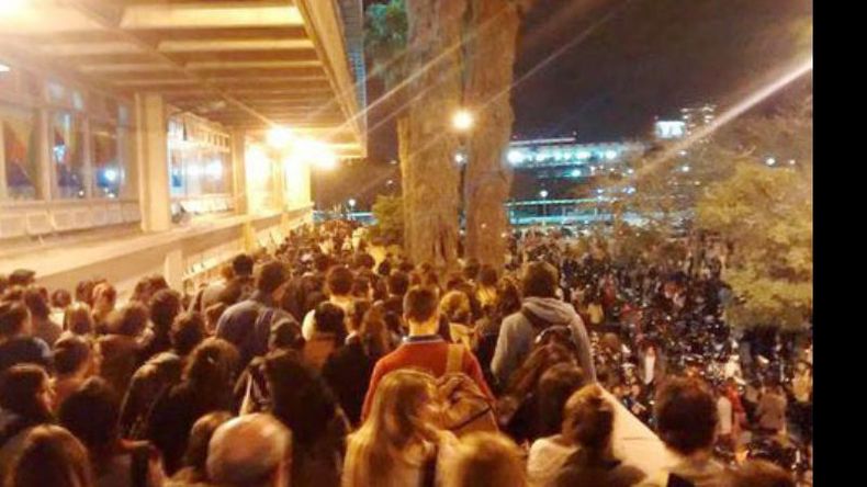 TEMOR PORTEÑO. En Buenos Aires, varios edificios se autoevacuaron..