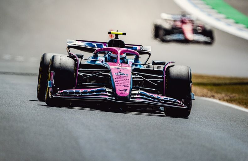 META. Colapinto intentará con su A525 llegar en las carreras de Bélgica.