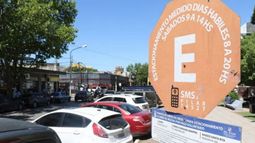EXPANDIDO. Los carteles indicadores del sistema llegarán en febrero a Del Viso.
