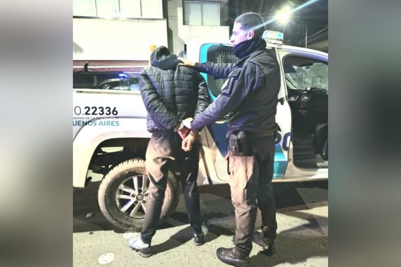 El detenido tiene 34 años y fue sorprendido con las pertenencias robadas.&nbsp;
