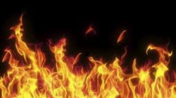 Se incendió una vivienda tras un caso de violencia de género