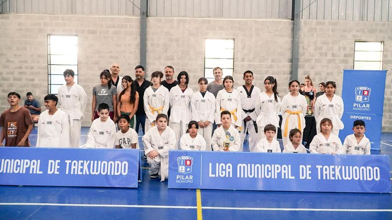 Taekwondo Liga Municipal 4