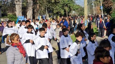 el dia de san cayetano se vive en del viso