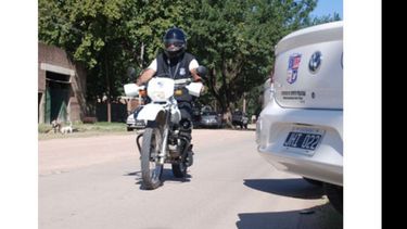 En moto. Losada dijo que el SAP va a mejorar con más tecnología..