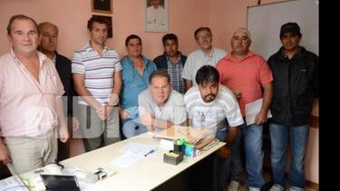 Los funcionarios fueron presentados esta mañana por el director de Obras Públicas, José Kastelic..