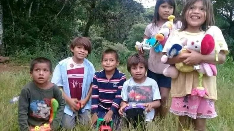 La Biblioteca Palabras del Alma colabora con diversas comunidades guaraníes de Misiones.&nbsp;