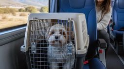 Las mascotas deberán viajar dentro de un transportín durante todo el viaje. Las mascotas deberán viajar dentro de un transportín durante todo el viaje.
