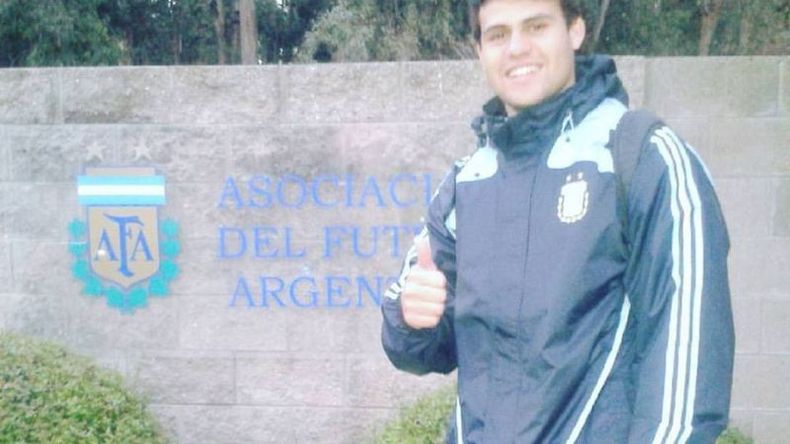 Ledesma representó al país en la Copa América de Fútbol Unificado..