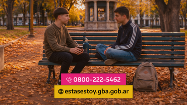 ¿Estás? Estoy. La Provincia extendió a las 24 horas la atención de la línea 0800 que asiste a personas en situación de crisis.&nbsp;