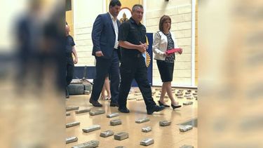 OPERATIVO “CALETA VERDE”. La ministra Bullrich hizo el anuncio..