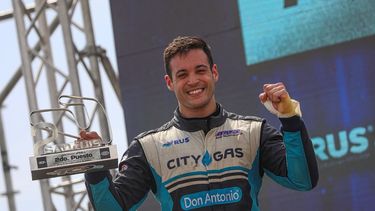 Diego Azar: Nos faltó muy poquito para la victoria. Hay que seguir empujando!”