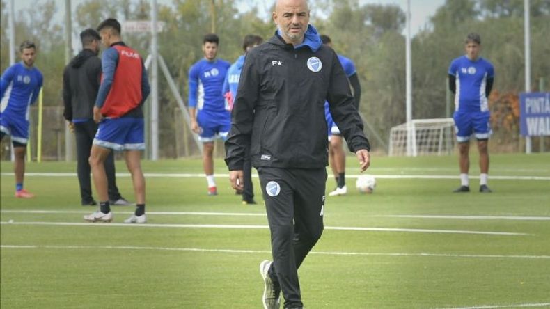 Favio Orsi en la primera práctica. Foto: diario Los Andes de Mendoza..