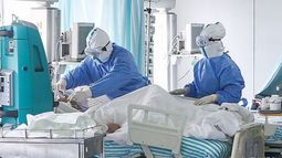 CASOS. En el país, llegan a 15.419 los contagiados de Covid-19..