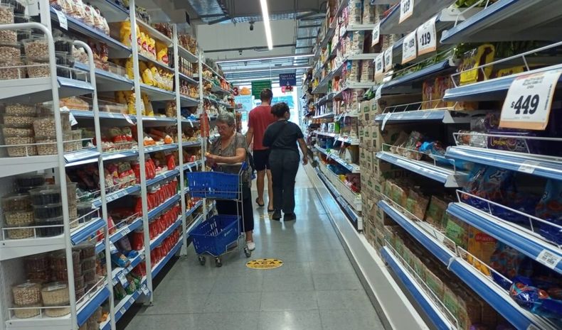 FRENO. La inflación muestra un rumbo descendente. &nbsp;