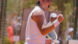 CANDIDATO. Rodríguez Taverna es el actual 224º del ranking ATP. CANDIDATO. Rodríguez Taverna es el actual 224º del ranking ATP.