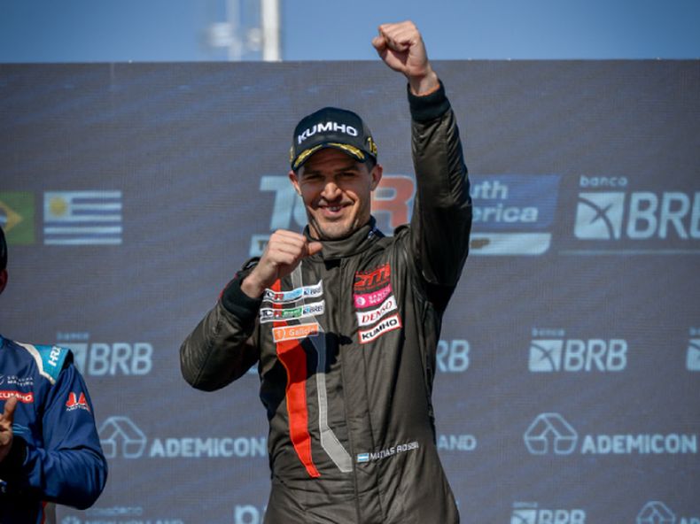 Matías Rossi quedó quinto en el campeonato con 256 puntos.
