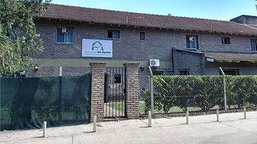 PUERTAS CERRADAS. Los chicos están siendo reubicados..